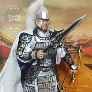 1/6兵人 项羽 霸王 楚汉传奇 何润东 diy古代将军兵人偶手办模型