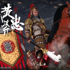 1/6兵人 303toys 黄忠 1.0 汉升 战旗战马 三国人偶手办模型 现货