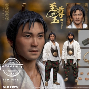 1/6兵人 bbotoys 至尊宝 玉面飞龙 大话西游 周星驰 人偶手办模型