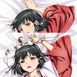 黒獣黑兽 辉夜动漫抱枕 等身长抱枕靠垫 枕头枕套 生日礼物定制