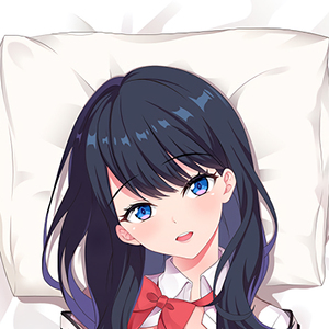 gridman电光超人古立特 宝多六花动漫抱枕 等身长抱枕靠垫 枕头套