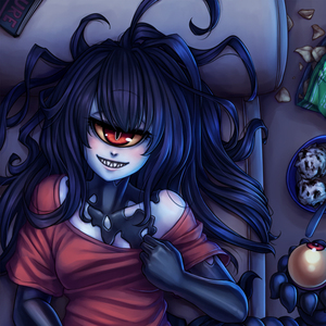 工口魔物娘图鉴 眼魔动漫抱枕靠垫 等身长抱枕 枕头枕套 礼物定制