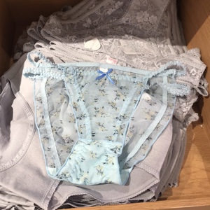 [5条99]好猫gc少女可爱细腰带高开叉显腿长蕾丝女士内裤小裤底裤