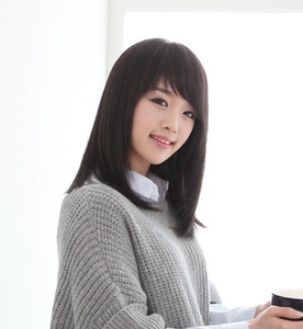 做长发造型用 小龙女假发 披肩长直发盘古印象8同款货