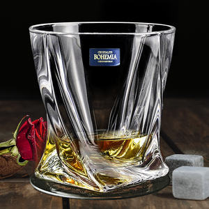 捷克波希米亚水晶玻璃杯