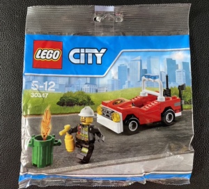 乐高 lego 拼砌包 城市 30347 消防员救援小车 拼插积木 全新现货