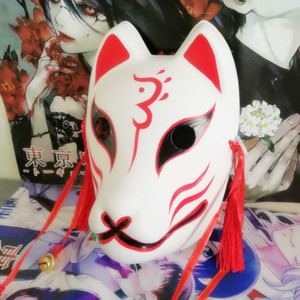 日本狐狸面具萤火之森