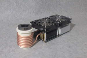 ZVS感应加热 大功率高频机 3KW无抽头6管 熔金炉 淬火要定制