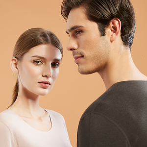 保暖内衣拍摄外模拍摄男女家居服装情侣内衣内裤模特拍摄淘宝摄影