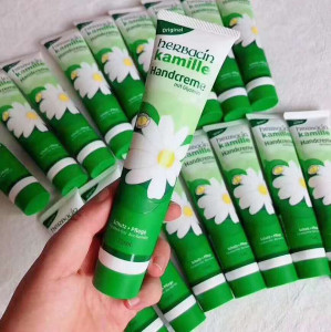 德国herbacin kamille贺本清洋甘菊小甘菊保湿滋润护手霜75ml