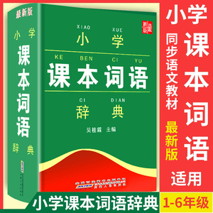 2024新版小学课本词语辞典统编人教版语文课文同步小学新华字典一二三四五六年级多功能成语词典生字词语组词造句近义反义词工具书