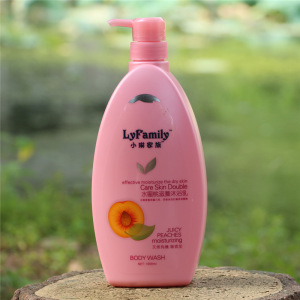 小琳家族超微滋养美肤沐浴乳水润美白丝滑沐浴露1000ml