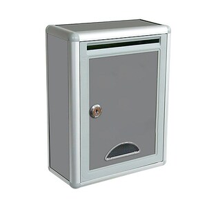 制品质款木质意见箱挂墙带锁小区成品信报箱便民信箱产地货源可定