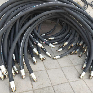 矿用液压胶管总成 液压支柱支架高压管总成 高压钢丝液压油管