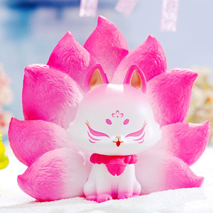 上古九狐寻找祥瑞上仙篇盲盒九尾狐公仔潮玩手办可爱摆件女孩礼物