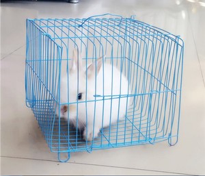 简易大枕笼半圆笼宠物兔笼大号枕笼鸟笼运输笼铁丝兔子笼方便携带