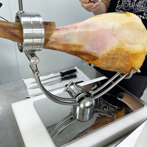 000人付款淘宝西班牙火腿小何塞伊比利亚48个月黑猪后腿送刀架子顺丰