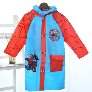 充气雨衣小学生