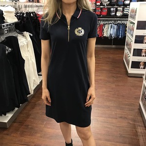 tommy hilfiger 女士短袖polo领短裙时尚夏季裙子女装2人付款374