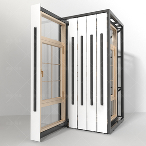 木门展示架抽式瓷砖木地板展架推拉门窗样品架子多功能立式落地