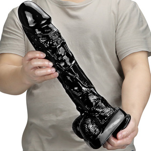 2cm超大超长粗仿真假大阳具骨灰级肛塞后庭菊花玩具假阴茎s