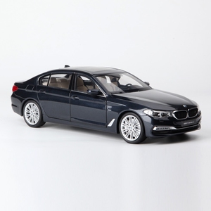 宝马5系车模 kyosho京商1:18 bmw 525 g38 540li仿真合金汽车模型