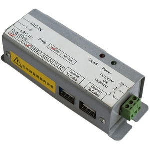 电梯光幕电源盒pws-ac220v 开关电源控制盒pws-ac220v 原装美诺牌