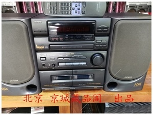 日本爱华CX-N330HE音响  组合音响 发烧音响 CD  磁带音箱