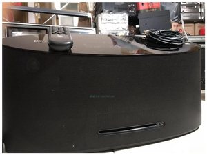 美国JBL桌面组合音响MX-100，成色新功能全好带遥控器，光纤输入