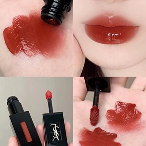 巨折 ysl圣罗兰  黑管唇釉 镜面唇釉 热门色 416  1966 持久显色