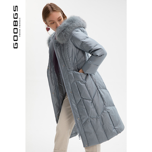 谷邦女装羽绒服