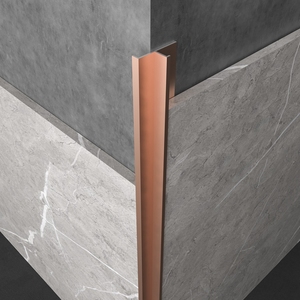 地板收口压条金色