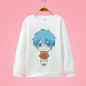 黑子的篮球周边卫衣服装黑子哲也动漫外套q版二次元加绒长袖衣服