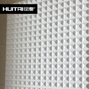 小金块三维板快速装修3D板拼接立体背景防水墙板新型环保装饰材料