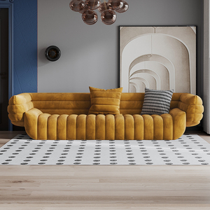 意大利baxter香蕉布艺沙发设计师网红ins直排现代简约Tactile沙发