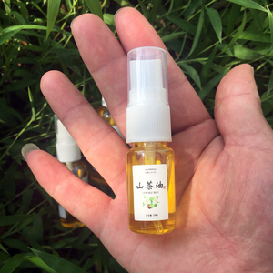 纯正山茶油婴儿护肤按摩茶籽油新生儿用品宝宝头垢红屁屁外用10ml