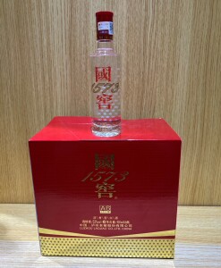 泸州老窖国窖1573小酒版 52度浓香型 100ml一瓶,标价为1瓶