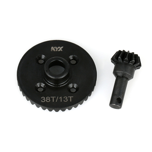 KYX玩具车Axial RBX10 Ryft模型越野管架车桥金属齿轮 强化钢桥齿