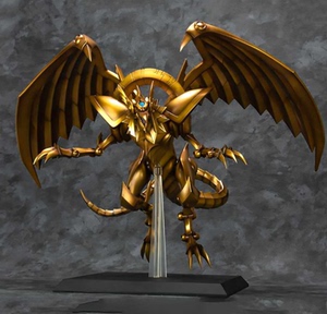 全新 寿屋 翼神龙 三幻神 游戏王 手办