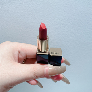 现货 estee lauder/雅诗兰黛 口红花漾倾慕唇膏中小样260#豆沙色