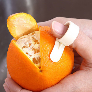 2个装日本剥橙器脐橙开果削皮器石榴橘子扒橙子刀多功能去皮神器