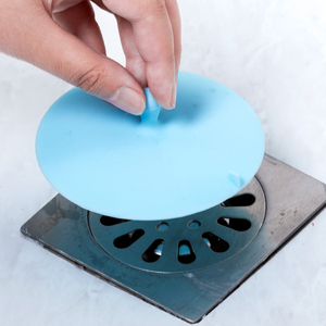 厨房水池塞子卫生间水槽下水道防臭器按压式地漏盖洗手盆塞堵漏水