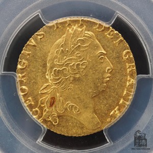 pcgs-ms63英国乔治三世1基尼金币