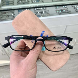 韩锐眼镜框学生休闲时尚青少年近视舒适超轻超韧弹性好男女通用