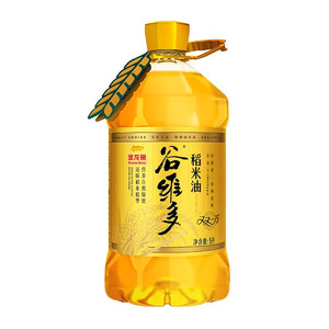 金龙鱼谷维多双一万5升稻米油米糠油稻谷油家庭健康食用油5L正品