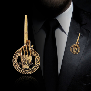 流行冰与火之歌 权力的游戏game of throne 国王之手古青铜胸针