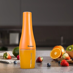 homee乐摇便携果汁机迷你家用果蔬果汁榨汁杯多功能摇摇果杯