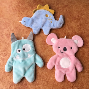 可爱小动物响纸玩偶宝宝手抓安抚玩具可咬0-1岁