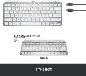 Logitech MX Keys Mini罗技Wireless无线蓝牙键盘iOS Windows Mac
