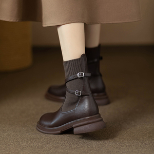 中筒袜靴